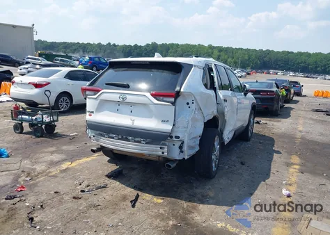 2020 Toyota Rav4 Xle Premium из США, поврежденный, VIN 2T3C1RFV8LW092024